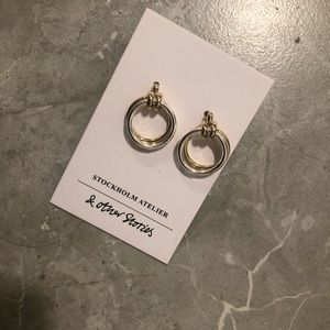 & other stories earrings